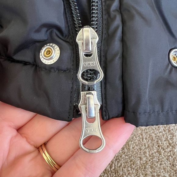 Gucci x Northface Black Puffer sz XS - Picture 12 of 16
